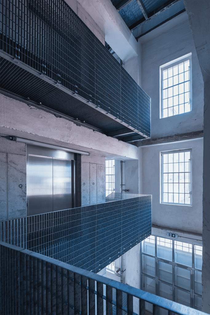 El molino cuya renovación lo convirtió en un edificio para el encuentro social