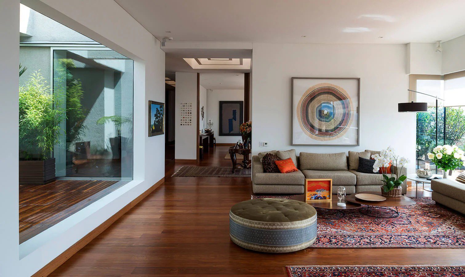 Este apartamento bogotano tiene una de las mejores vistas de la ciudad