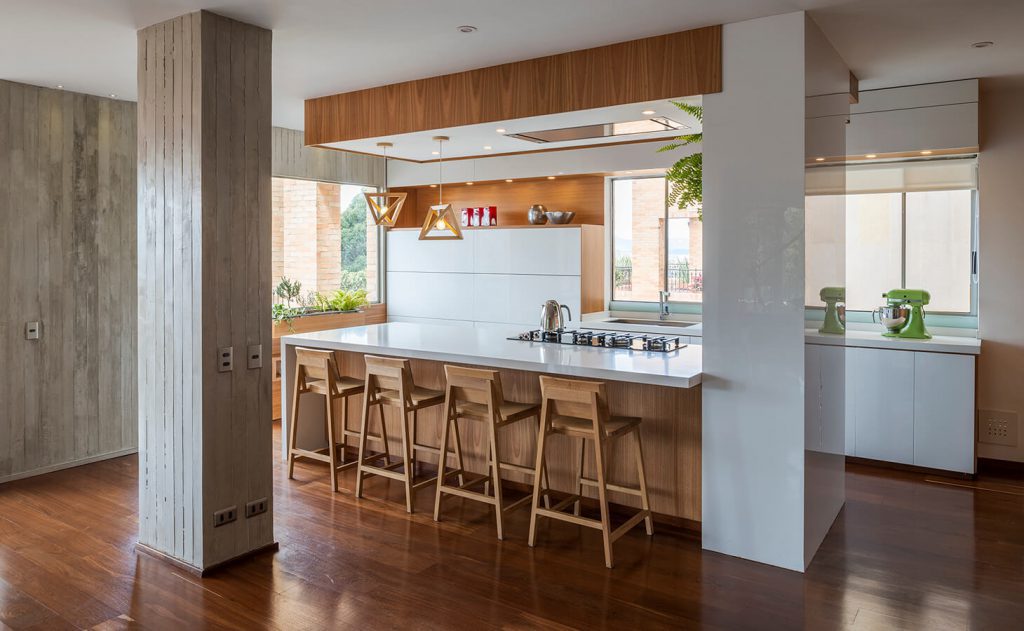 Seis especiales apartamentos incrustados en los cerros de bogotá