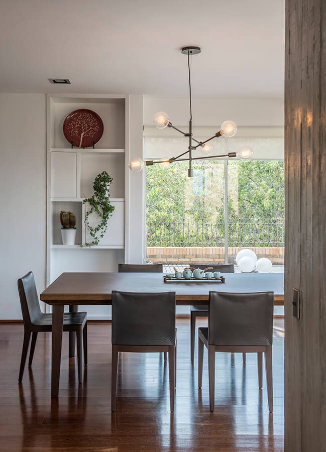 Seis especiales apartamentos incrustados en los cerros de bogotá