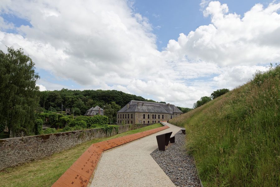 Conexión escultórica en la abadía de villers-la-ville Binario-architects-revista-axxis-7