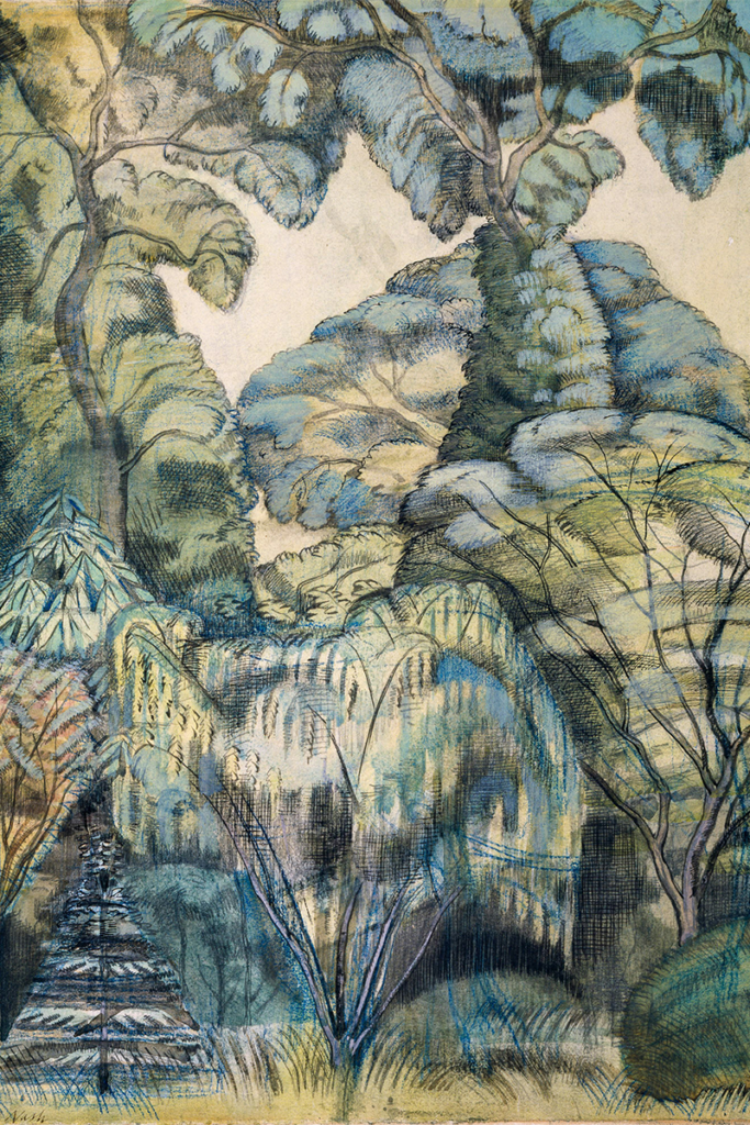 Exposición en MAMU 'Paraísos y Jardines'