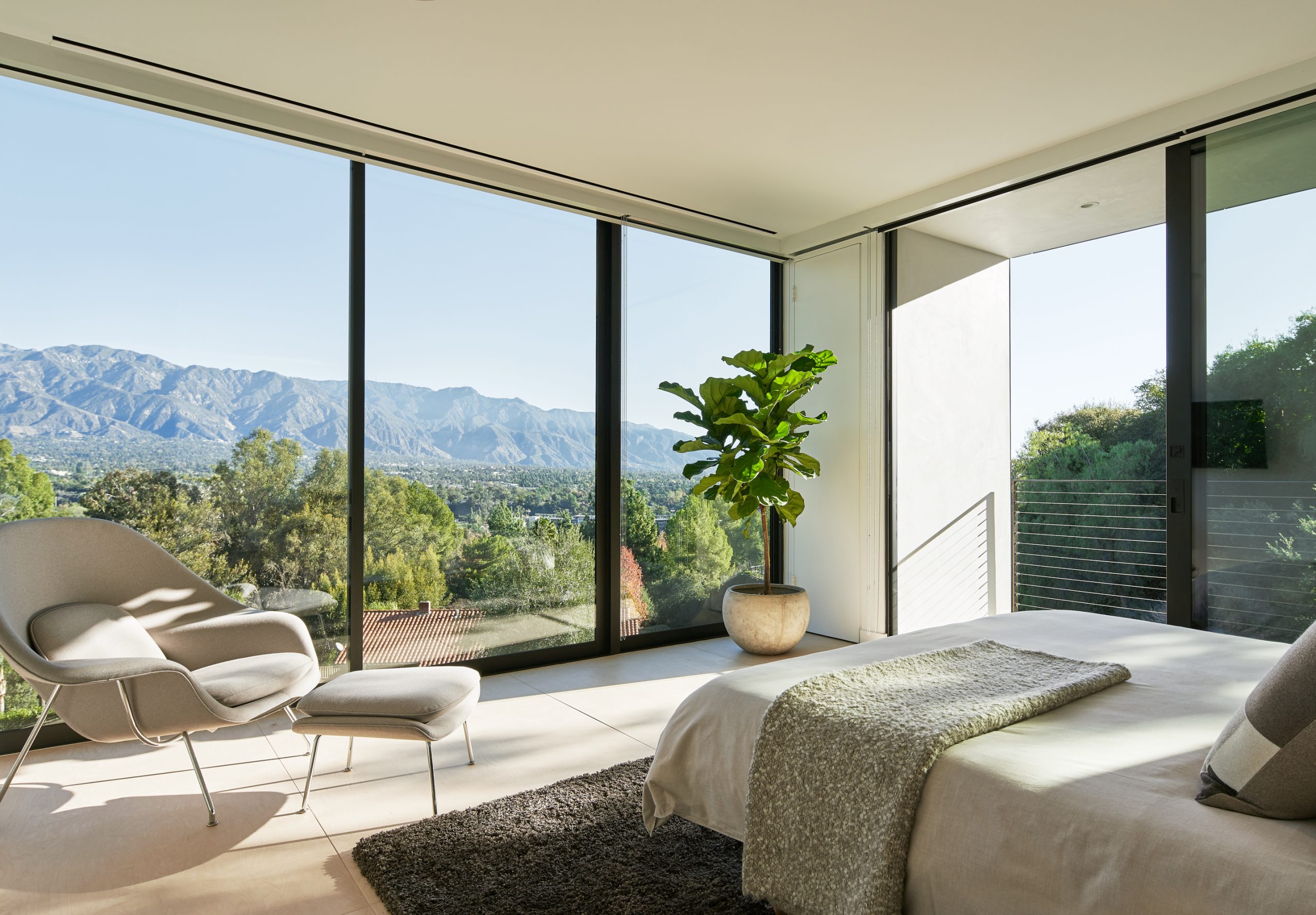 Una de las casas con la mejor vista del mundo también está adaptada para un home office eficiente Una de las casas con la mejor vista del mundo también está adaptada para un home office eficiente