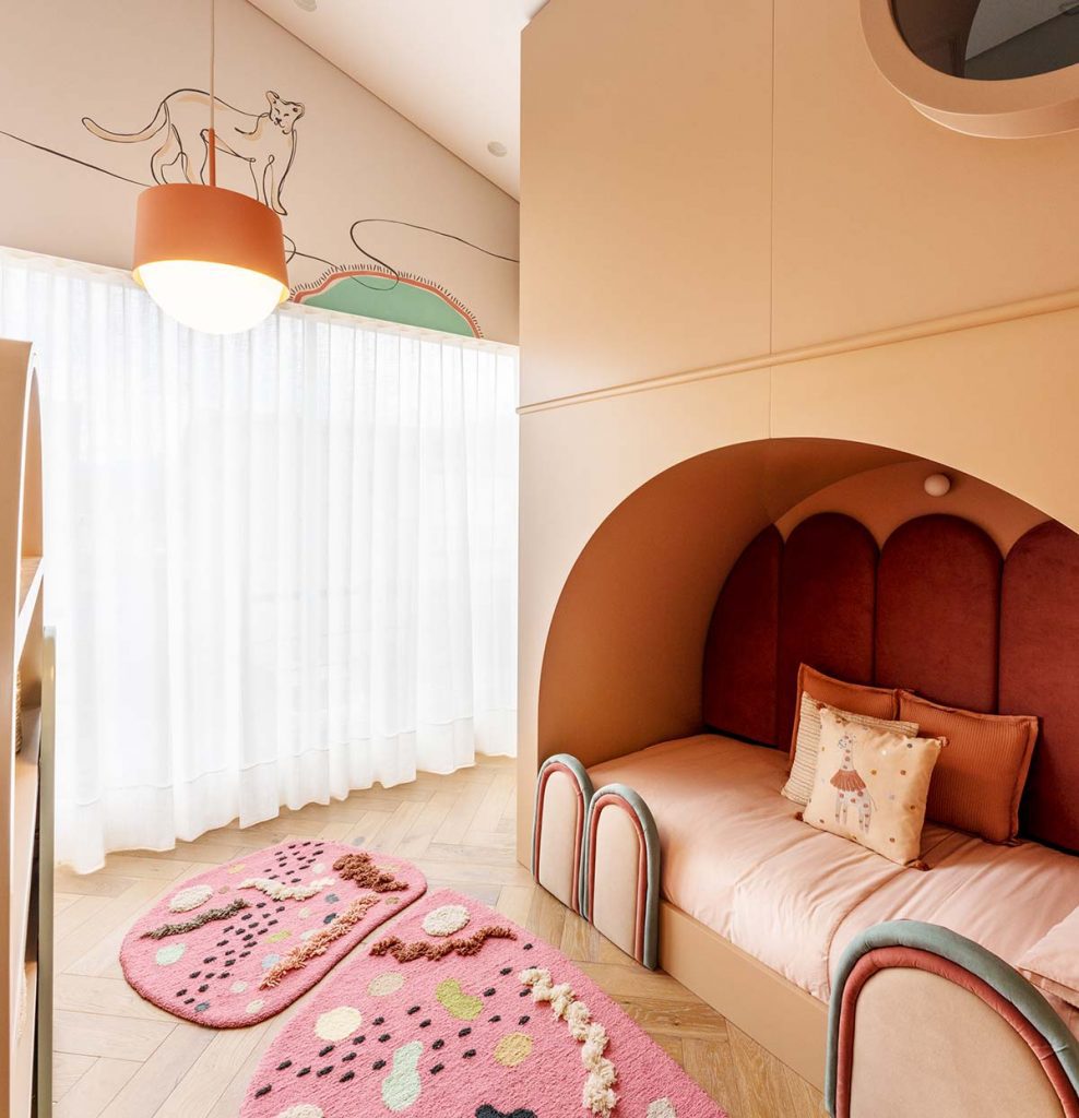 Una casa llena de arcos y colores en cajicá, cundinamarca Una casa llena de arcos y colores en cajicá, cundinamarca