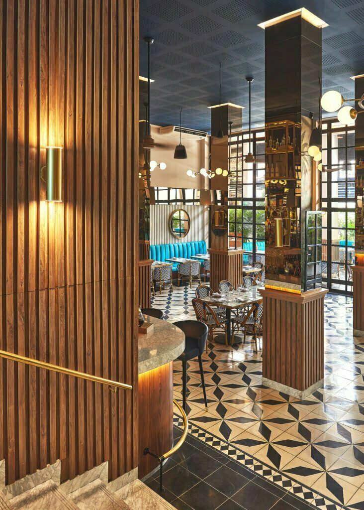 Un típico bistró francés con alma tropical ubicado en cali, colombia