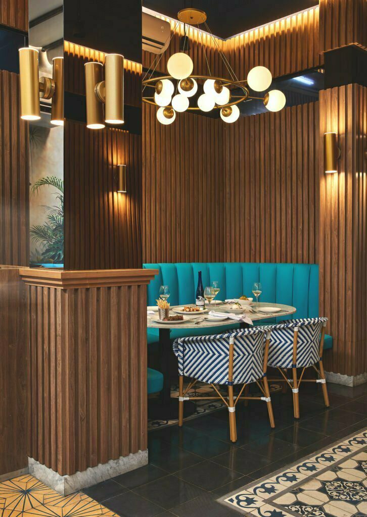 Un típico bistró francés con alma tropical ubicado en cali, colombia