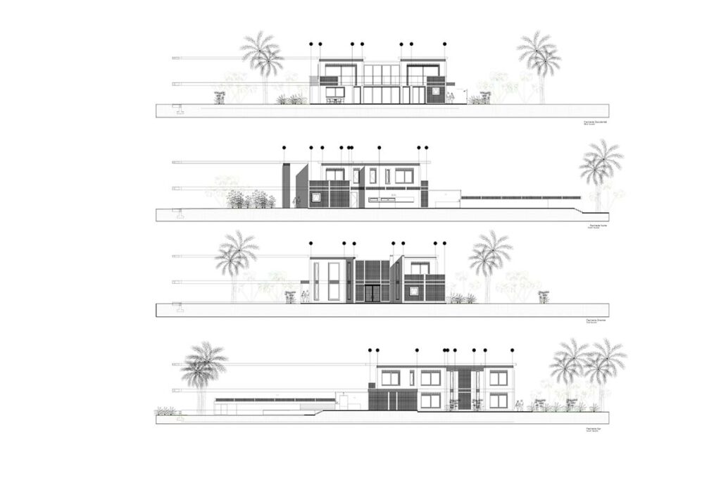 En el diseño de esta casa en el caribe colombiano se vincula la piscina y el mar