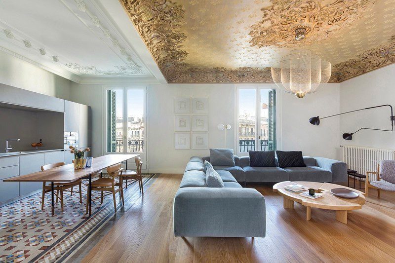 La increíble restauración de un edificio en barcelona de 1900 convertido en viviendas de lujo La increíble restauración de un edificio en barcelona de 1900 convertido en viviendas de lujo