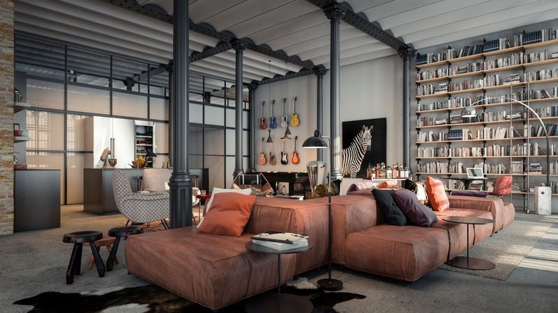 La increíble restauración de un edificio en barcelona de 1900 convertido en viviendas de lujo La increíble restauración de un edificio en barcelona de 1900 convertido en viviendas de lujo