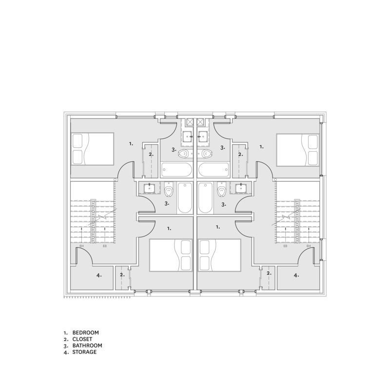 Una casa cálida y minimalista diseñada para sobrevivir al mal clima de la ciudad Una casa cálida y minimalista diseñada para sobrevivir al mal clima de la ciudad