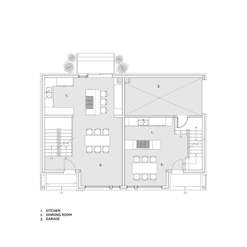Una casa cálida y minimalista diseñada para sobrevivir al mal clima de la ciudad Una casa cálida y minimalista diseñada para sobrevivir al mal clima de la ciudad