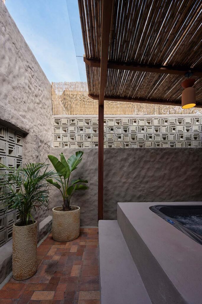 Esta casa hotel es un oasis de descanso en medio de la ciudad de medellín