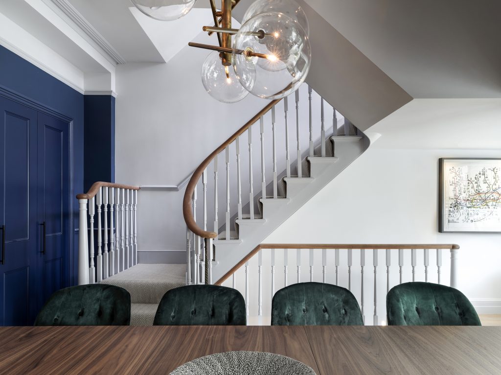 Comedor de casa victoriana