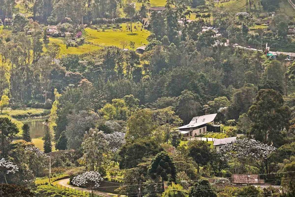 Una vida de puertas hacia afuera en esta gran casa en medellín Una vida de puertas hacia afuera en esta gran casa en medellín