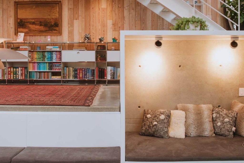 Cuatro casas en una y 460 metros cuadrados en este hermoso proyecto Sala de las microcasas