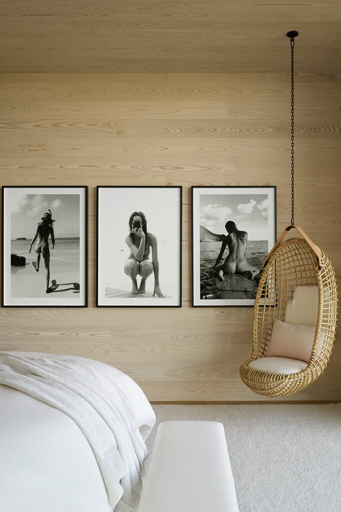 Una casa en hawái que se ubica en el medio entre la tierra y el mar Una casa en hawái que se ubica en el medio entre la tierra y el mar