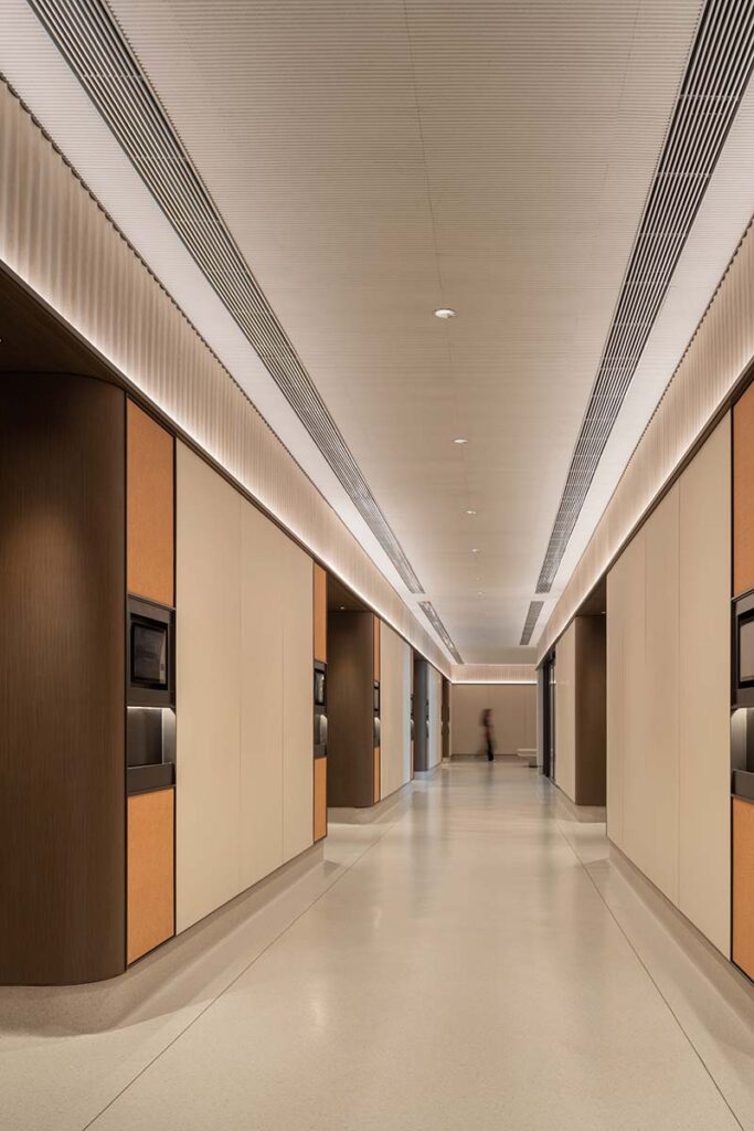 Este centro médico les da una experiencia relajante a sus visitantes