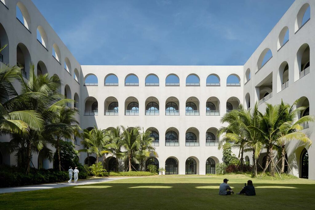 Este centro médico les da una experiencia relajante a sus visitantes