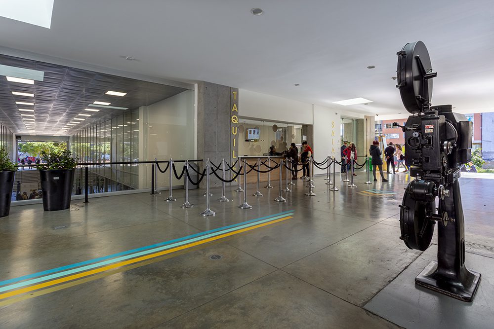 La nueva cinemateca distrital de bogotá: arquitectura de película La nueva cinemateca distrital de bogotá: arquitectura de película