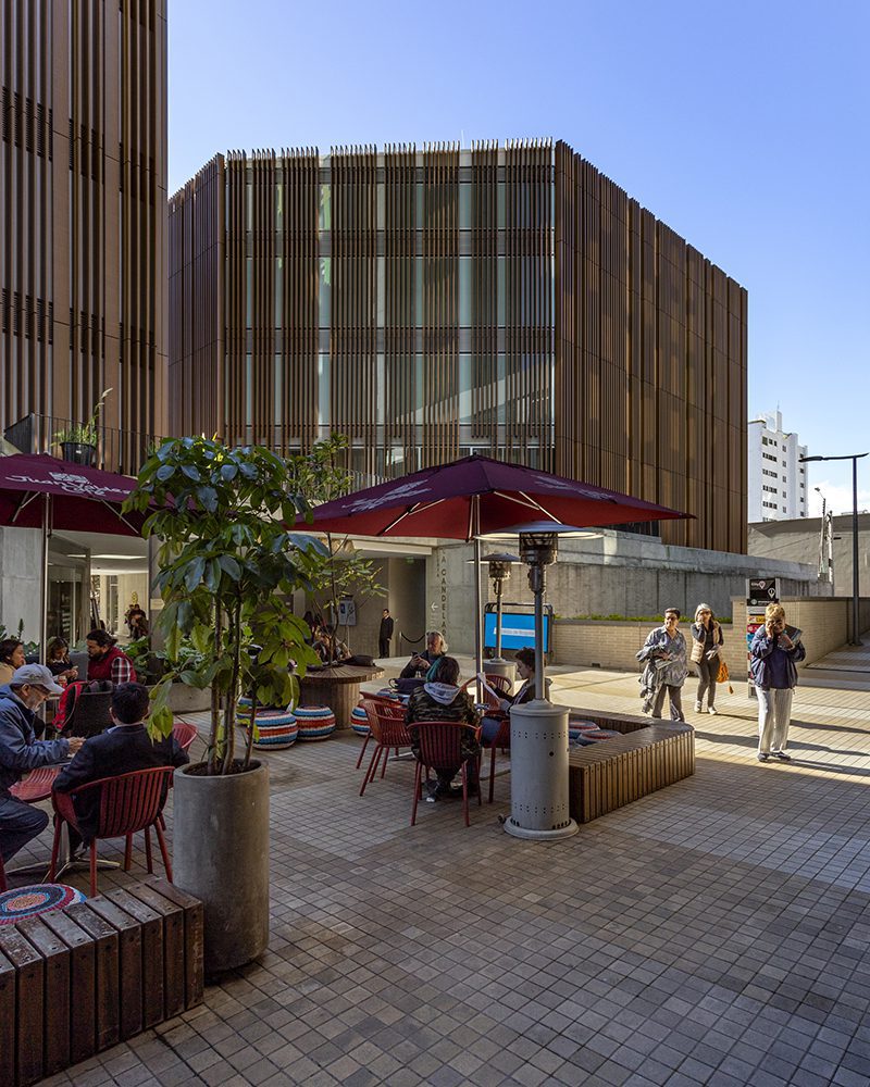 La nueva cinemateca distrital de bogotá: arquitectura de película La nueva cinemateca distrital de bogotá: arquitectura de película