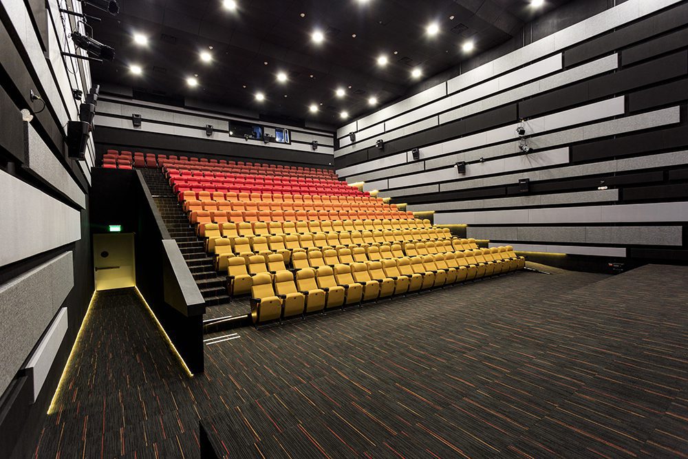 La nueva cinemateca distrital de bogotá: arquitectura de película La nueva cinemateca distrital de bogotá: arquitectura de película