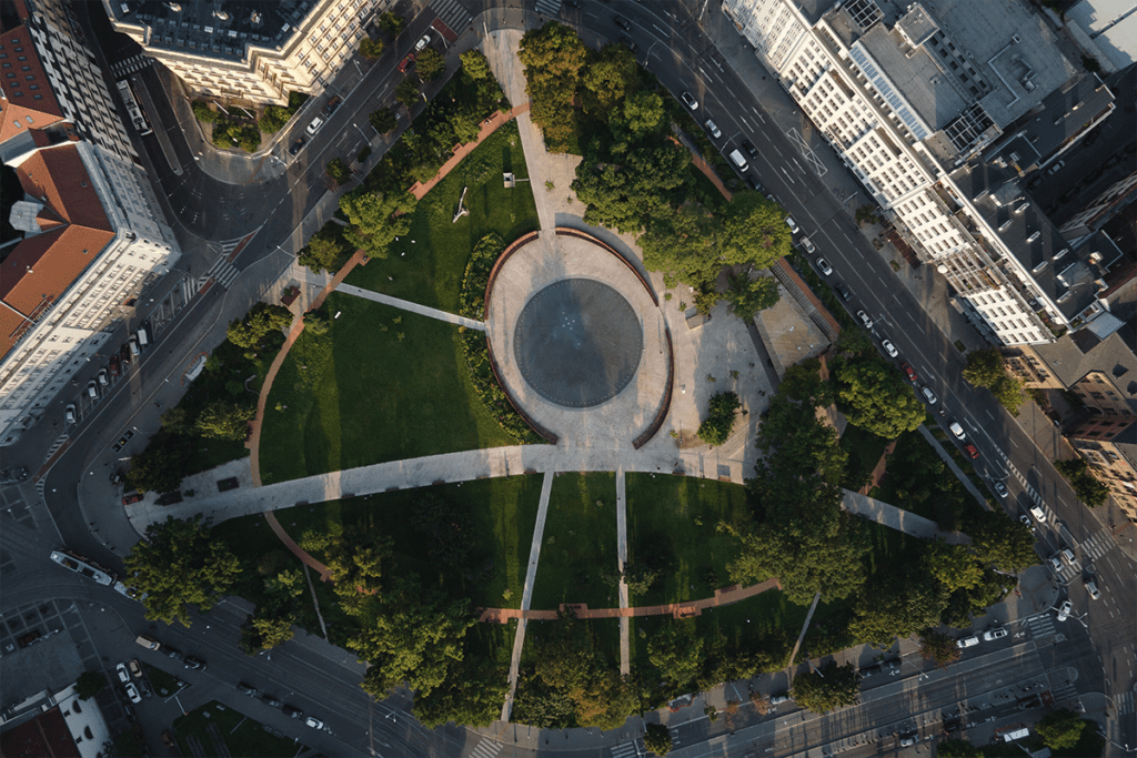 Parques europa cono diseño innovador