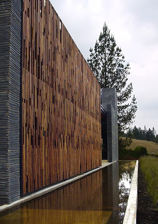El diseño arquitectónico de esta capilla en la calera lo sorprenderá