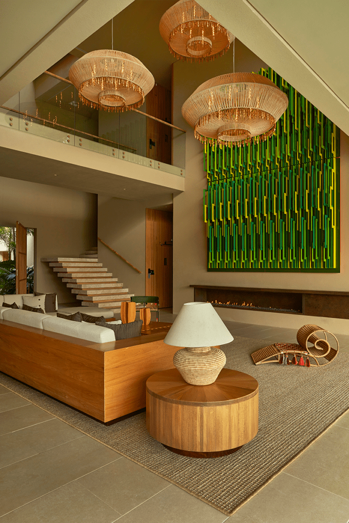 Cuatro casas en colombia con enfoques sostenibles 