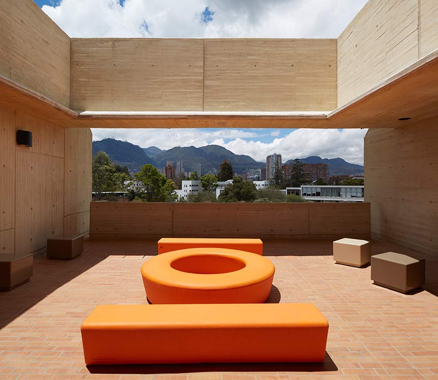 El campus de enfermería de la universidad nacional está diseñado por un egresado El campus de enfermería de la universidad nacional está diseñado por un egresado