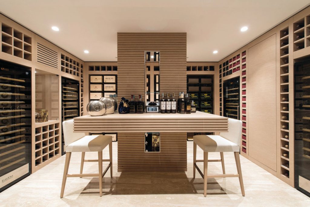 Bodega de la casa de fabio mazzeo