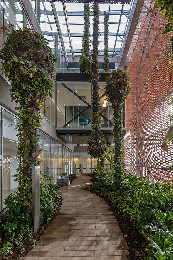 Fundación santa fe de bogotá: reinterpretación del ladrillo Fundación santa fe de bogotá: reinterpretación del ladrillo