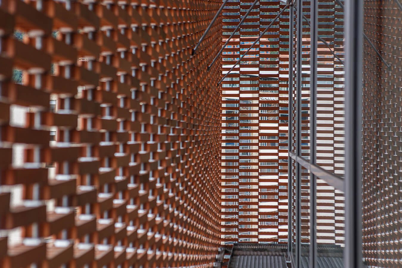 Fundación santa fe de bogotá: reinterpretación del ladrillo Fundación santa fe de bogotá: reinterpretación del ladrillo