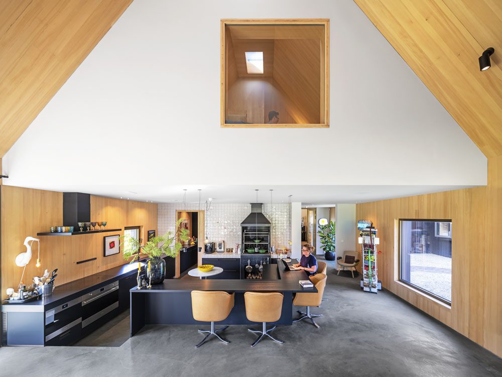 El sorprendente diseño de esta granja lo hará querer vivir en el campo El sorprendente diseño de esta granja lo hará querer vivir en el campo