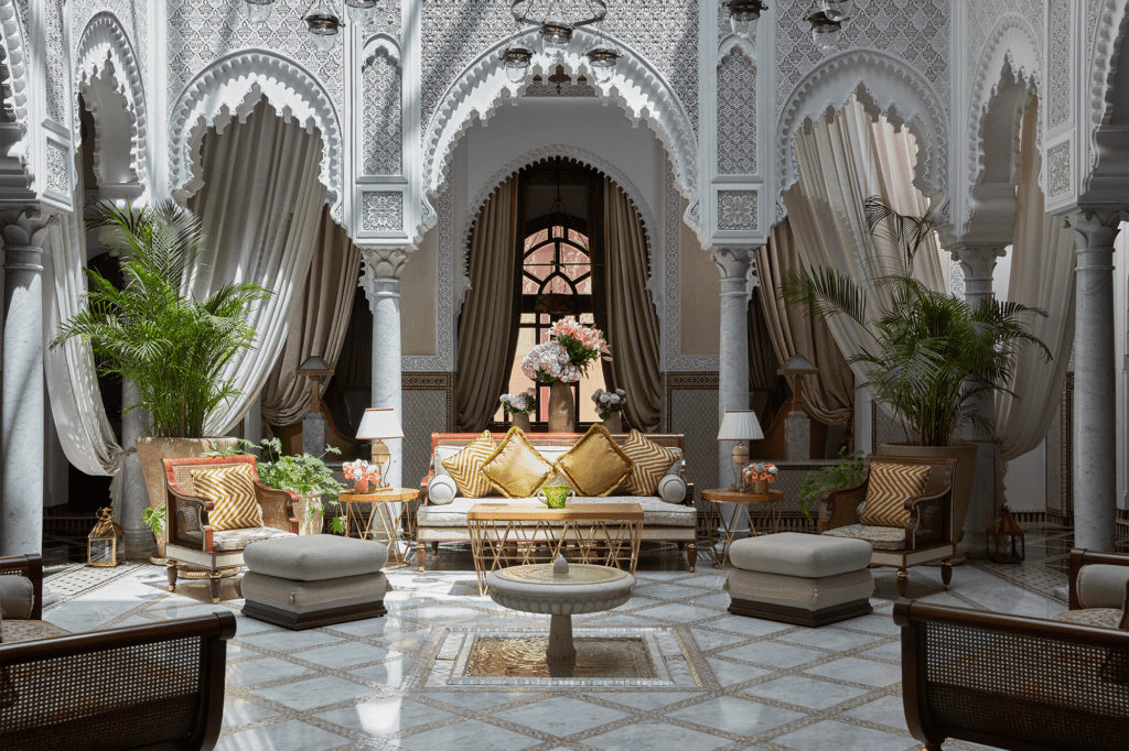 Este es el hotel en marruecos que gana el premio ‘art of hospitality award’