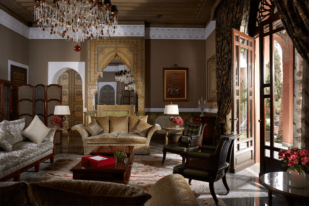 Arquitectura hotel royal mansour marrakech