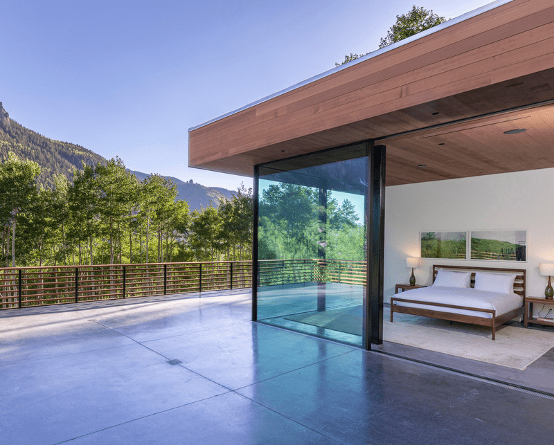 Casa mirador: un hogar cálido y familiar incrustado en medio de las montañas