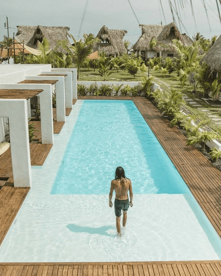 Un hotel cabaña en guatemala ideal para pasar un día junto a papá