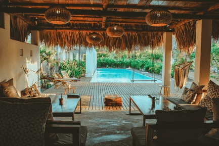 Un hotel cabaña en guatemala ideal para pasar un día junto a papá