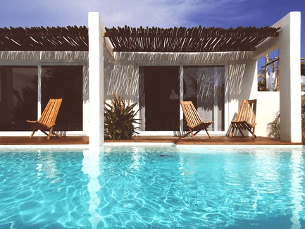 Un hotel cabaña en guatemala ideal para pasar un día junto a papá