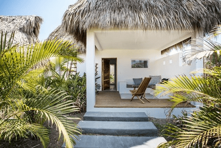 Un hotel cabaña en guatemala ideal para pasar un día junto a papá