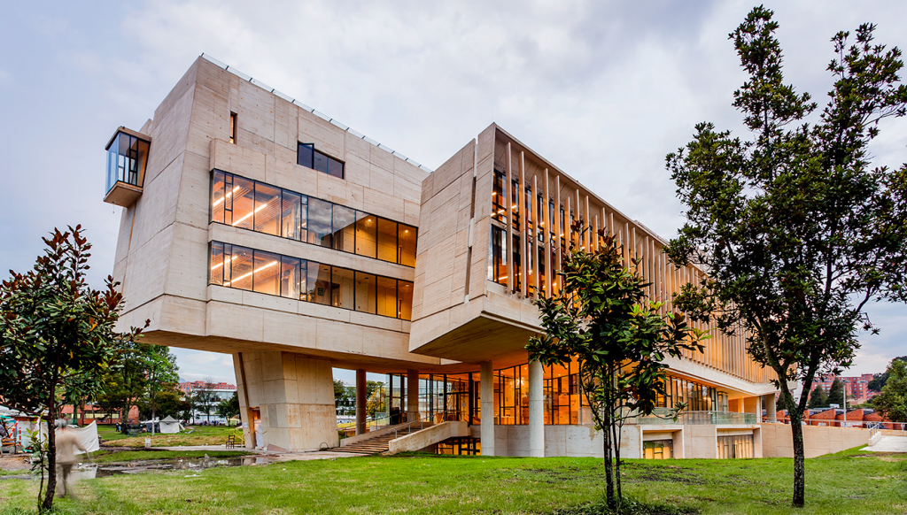 Arquitectura universidades colombianas