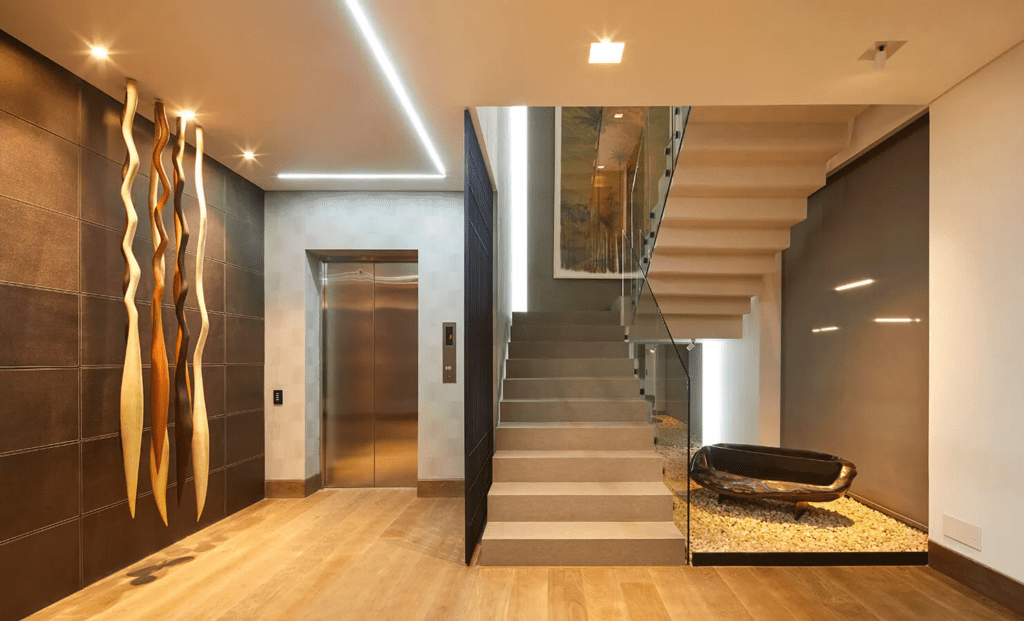 8 escaleras de proyectos arquitectónicos colombianos diseñadas para embellecer la casa