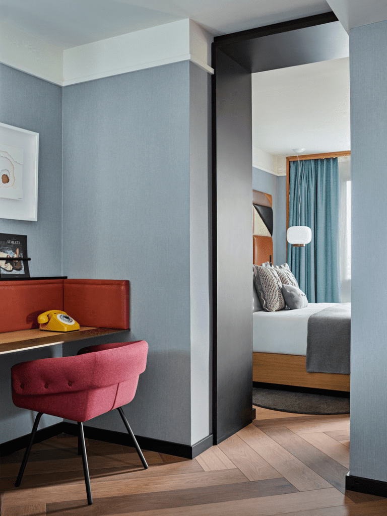 Unas vacaciones para escapar de la rutina en este hotel ubicado en el corazón de barcelona