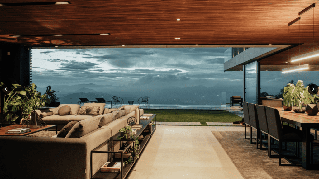 Las mansiones de los deportistas están en medellín