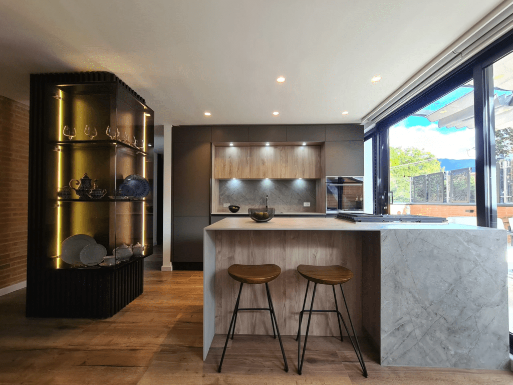 5 inspiradoras cocinas colombianas que va a querer tener en casa