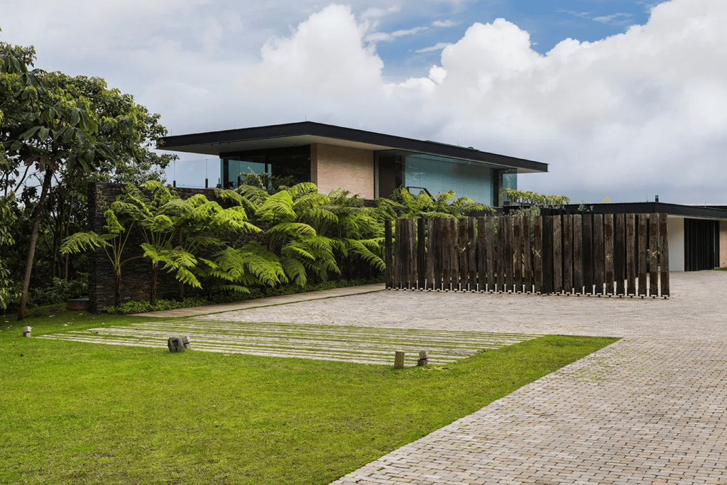 Las mansiones de los deportistas están en medellín