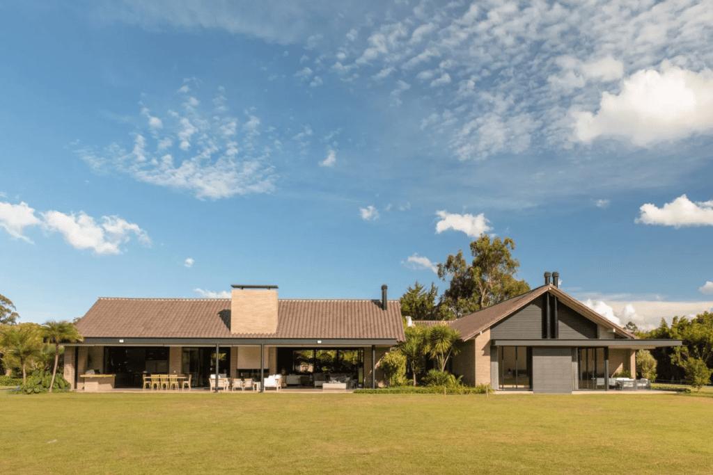 Las mansiones de los deportistas están en medellín