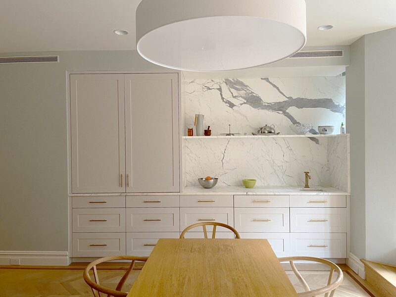 La restauración de un histórico apartamento ubicado en manhattan, nueva york La restauración de un histórico apartamento ubicado en manhattan, nueva york