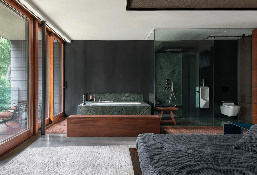 5 baños de ensueño que va a querer en su casa