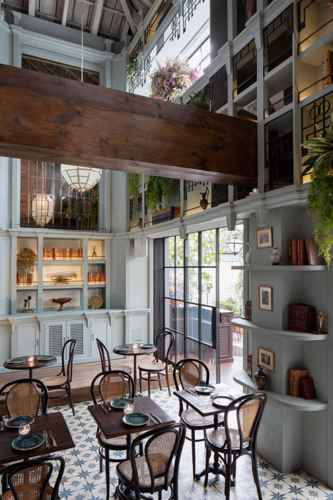 Tremé: la arquitectura de un restaurante en bogotá que le rinde homenaje a nueva orleans